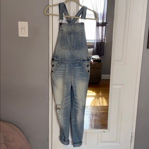 Denim Overalls